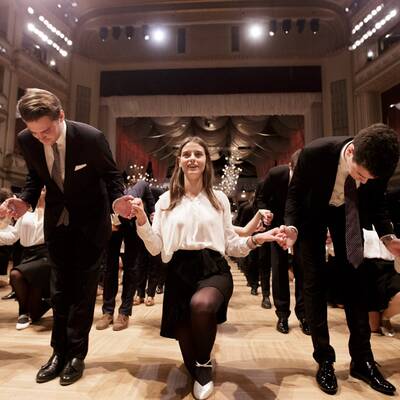 Opernball Generalprobe