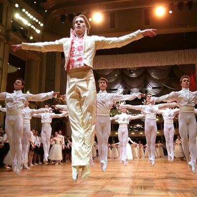 Opernball Generalprobe