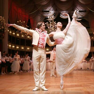 Opernball Generalprobe