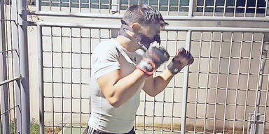 Thaiboxer Wien-Favoriten Messer-Attacke