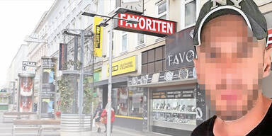 Polizei jagt Messerstecher per Video