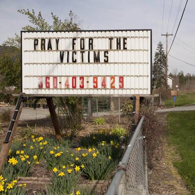 Erdrutsch in den USA