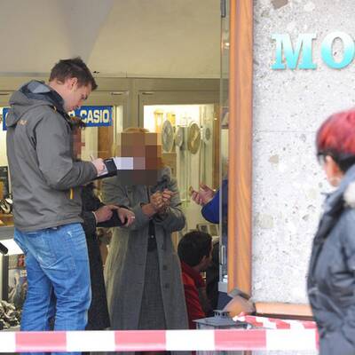 Polizei fahndet nach 3 Tätern