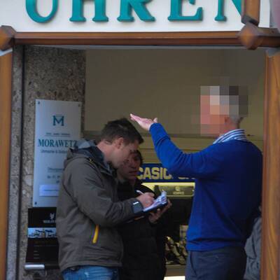 Polizei fahndet nach 3 Tätern