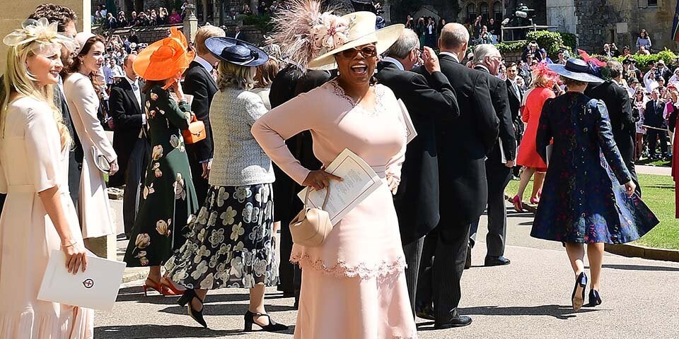 Oprah Winfrey bei Hochzeit von Harry und Meghan
