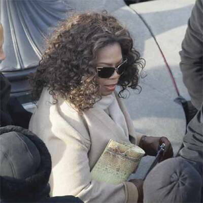 Stars bei Obamas Inauguration