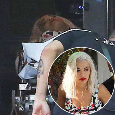 Rita Ora erlitt Kollaps