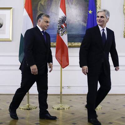 Orban: Staatsbesuch in Wien