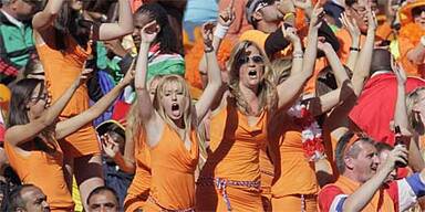 FIFA lässt Holländerinnen verhaften