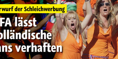 FIFA lässt Holländerinnen verhaften