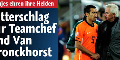 Ritterschlag für Marwijk, Bronckhorst