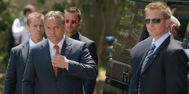 EVP-Gipfel: Merkel in Wien