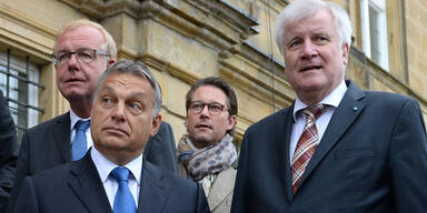 CSU verteidigt Politik Orbans