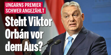 Schwer angezählt: Steht Viktor Orbán vor dem Aus?