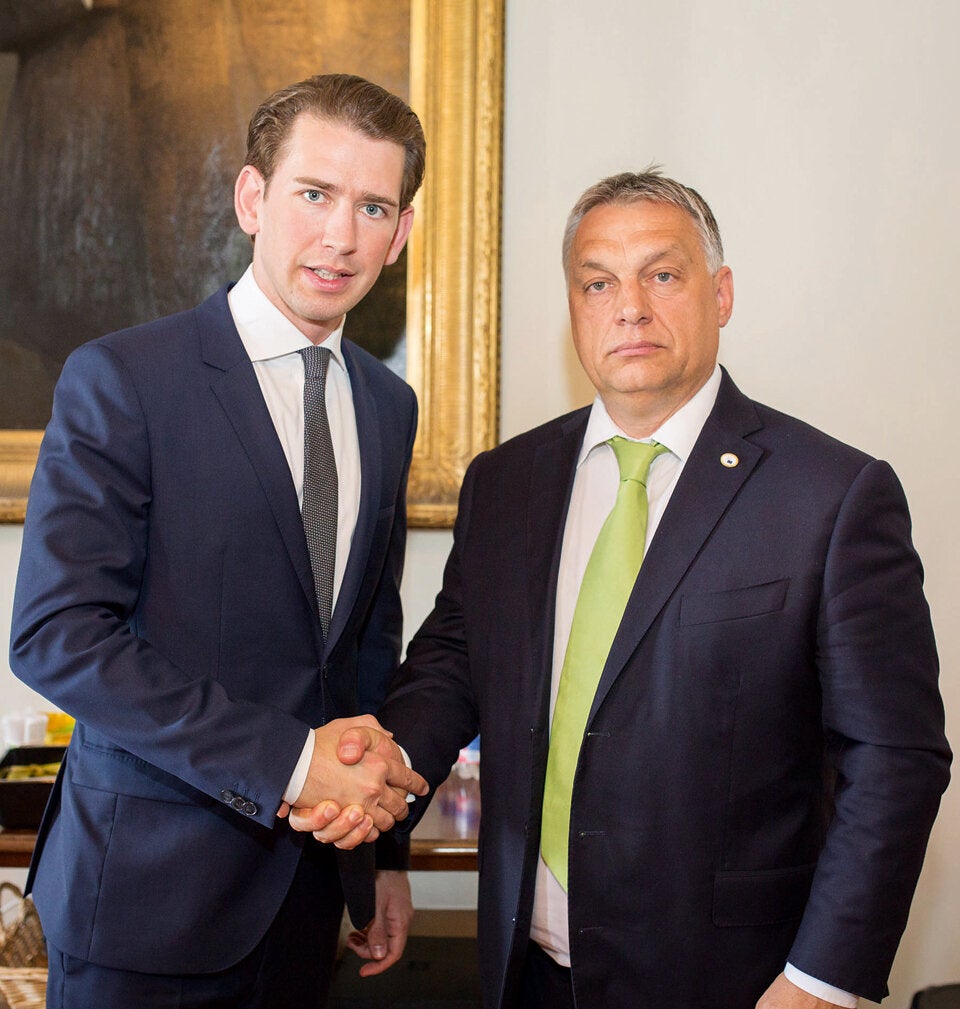 Comeback-Kanzler hebt wieder ab