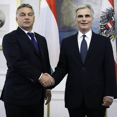 Orban: Staatsbesuch in Wien