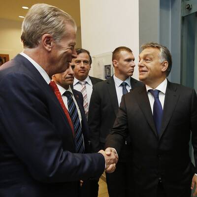 Orban: Staatsbesuch in Wien