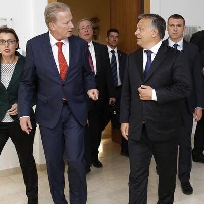 Orban: Staatsbesuch in Wien