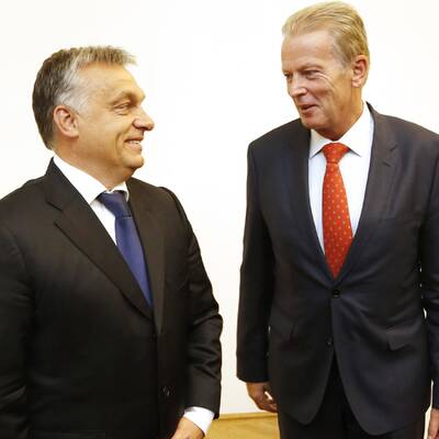 Orban: Staatsbesuch in Wien
