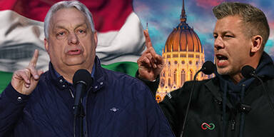 Entscheidung in Budapest: Viktor Orb&aacute;n vs. P&eacute;ter Magyar