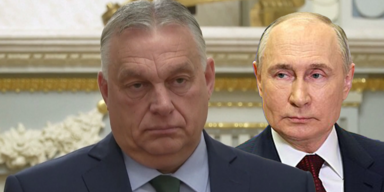 Orbán zu Gesprächen mit Putin in Moskau gelandet