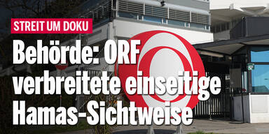Behörde: ORF verbreitete einseitige Hamas-Sichtweise