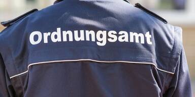Vorw&uuml;rfe gegen Ordnungsamt.