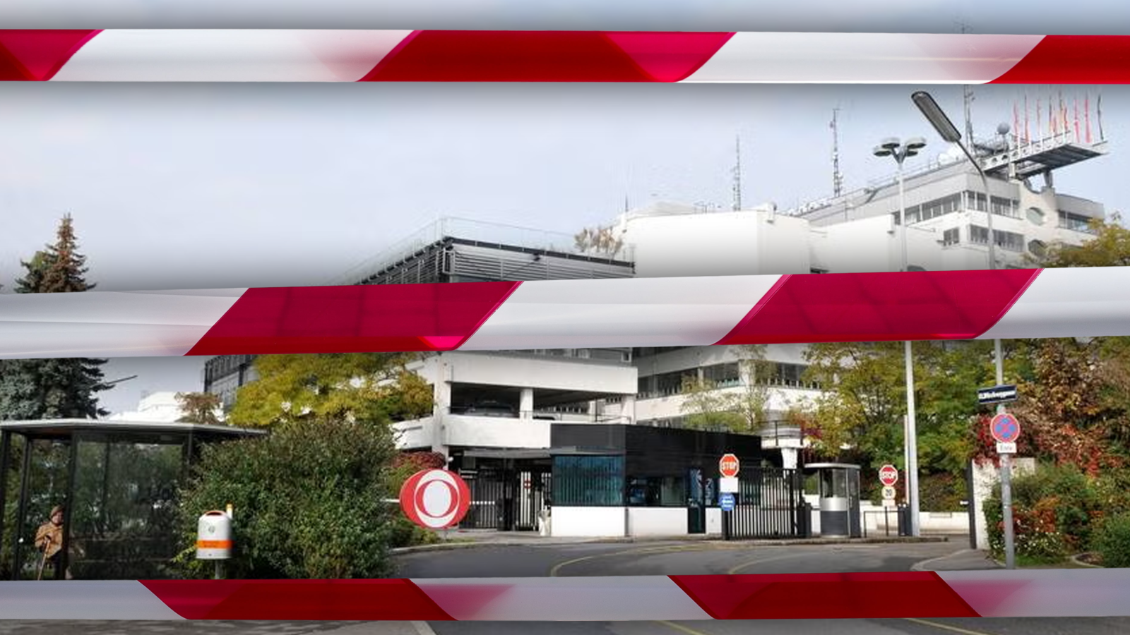 Schock beim ORF: LKW-Fahrer drohte mit Bombenanschlag - oe24.tv