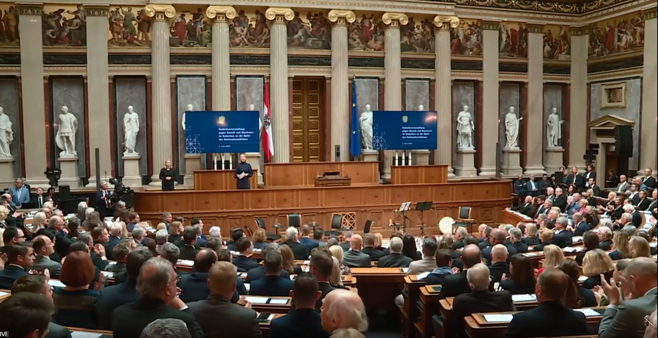 Gedenkveranstaltung gegen Gewalt und Rassismus im Gedenken an die Opfer des Nationalsozialismus