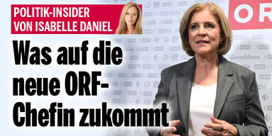 Was auf die neue ORF-Chefin zukommt