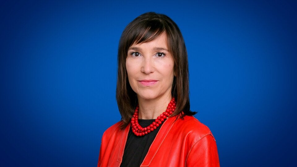 ORF-Journalistin Carola Schneider