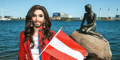 Conchita  verzaubert Kopenhagen