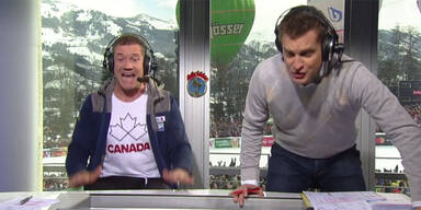 Deutsche feiern ORF-Kommentatoren