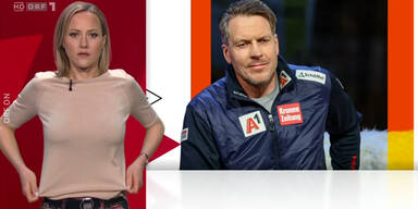 Sport-Moderatorin Alina Zellhofer