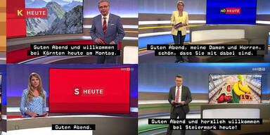 Live-Untertitelung f&uuml;r "Bundesland heute"