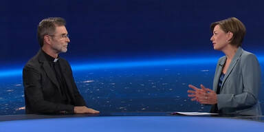 Wiener Erzbischof l&auml;sst ORF-Moderatorin b&ouml;se auflaufen