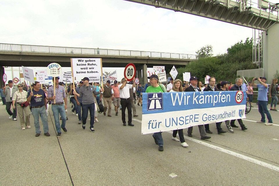 Tempo 80 bei Vösendorf als Stau-Auslöser