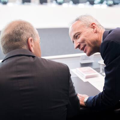 Steger übernimmt ORF-Stiftungsrat