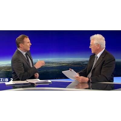 Wut-Auftritt des Austro-Kanadiers im ORF