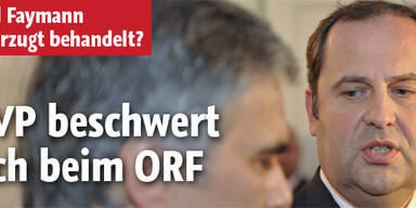 Pröll-Sprecher beschwert sich beim ORF