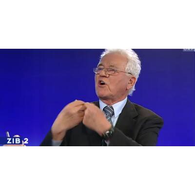 Wut-Auftritt des Austro-Kanadiers im ORF