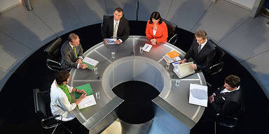 "Elefantenrunde" Salzburg im ORF