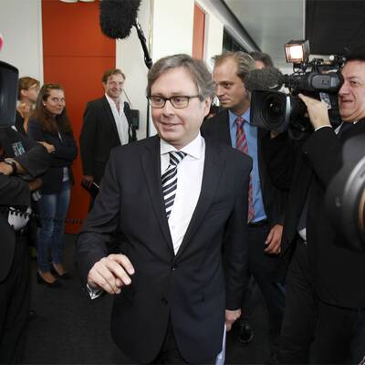 ORF-Wahl am Küniglberg