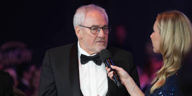 Pius Strobl und Nina Kraft