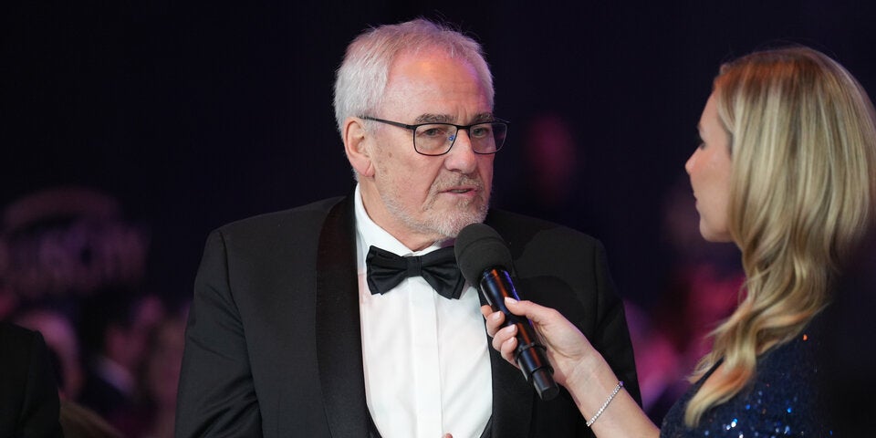 Pius Strobl und Nina Kraft