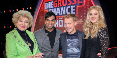 Gro&szlig;e Chance der Ch&ouml;re