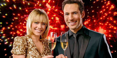 Stadlshow, Francine Jordi, Alexander Mazza