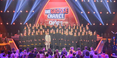 Gro&szlig;e Chance der Ch&ouml;re