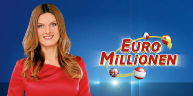 Martina Kaiser als Glücksfee bei EuroMillionen