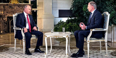 Putin gab Armin Wolf "spöttische" Antworten